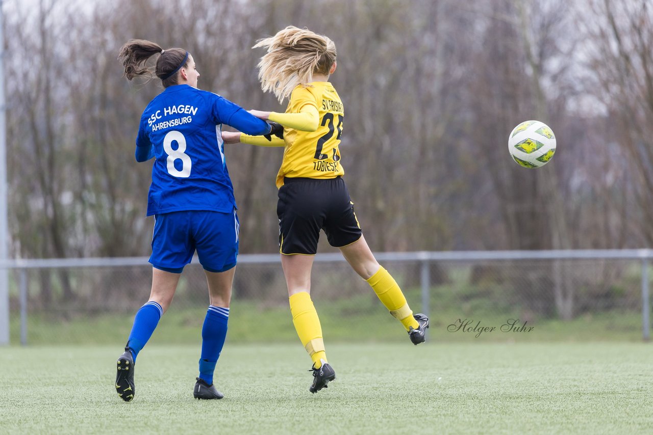 Bild 259 - F SSC Hagen Ahrensburg - SV Frisia Risum-Lindholm : Ergebnis: 1:2